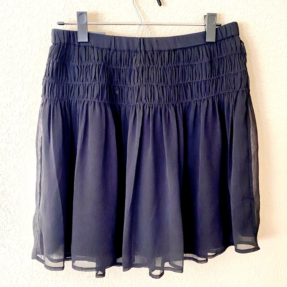 NWT Banana Republic Black Skirt